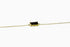 Ameya अमेय | Onyx | Armband | 18K Vermeil Vergoldung